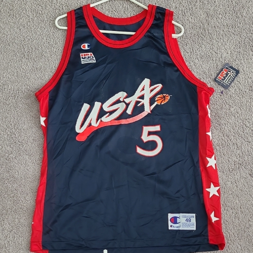 Champion USA Basketball Jersey